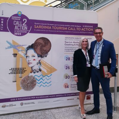 Lorenzo Saliu e Giordana Dessi